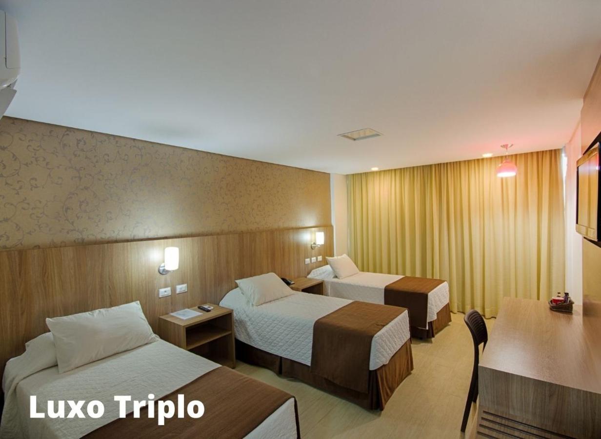 Foz Presidente Comfort Hotel Foz do Iguaçu Extérieur photo