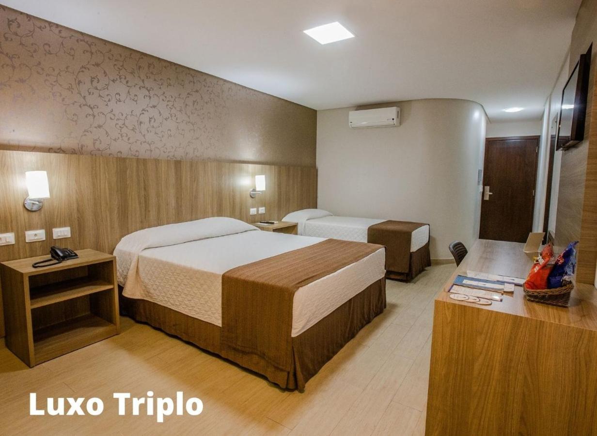 Foz Presidente Comfort Hotel Foz do Iguaçu Extérieur photo