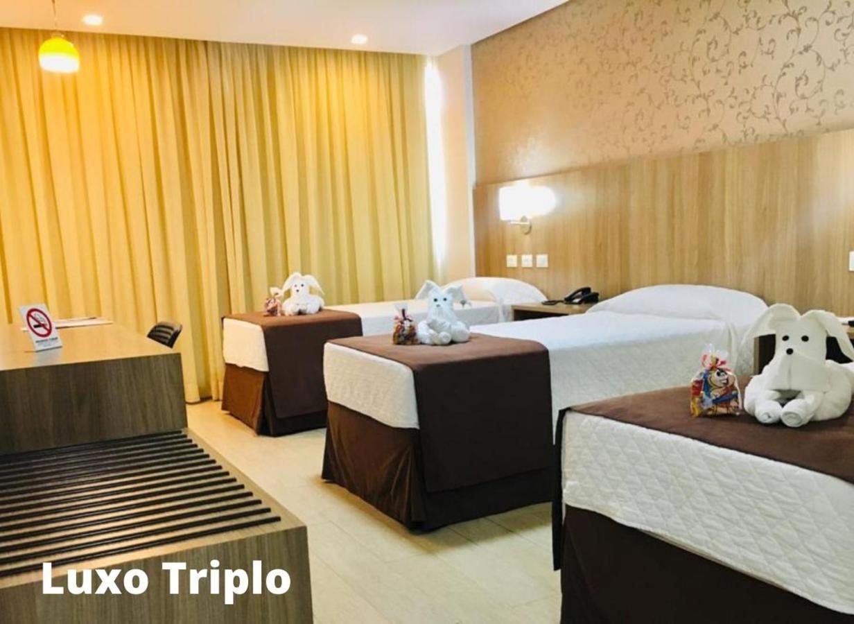 Foz Presidente Comfort Hotel Foz do Iguaçu Extérieur photo