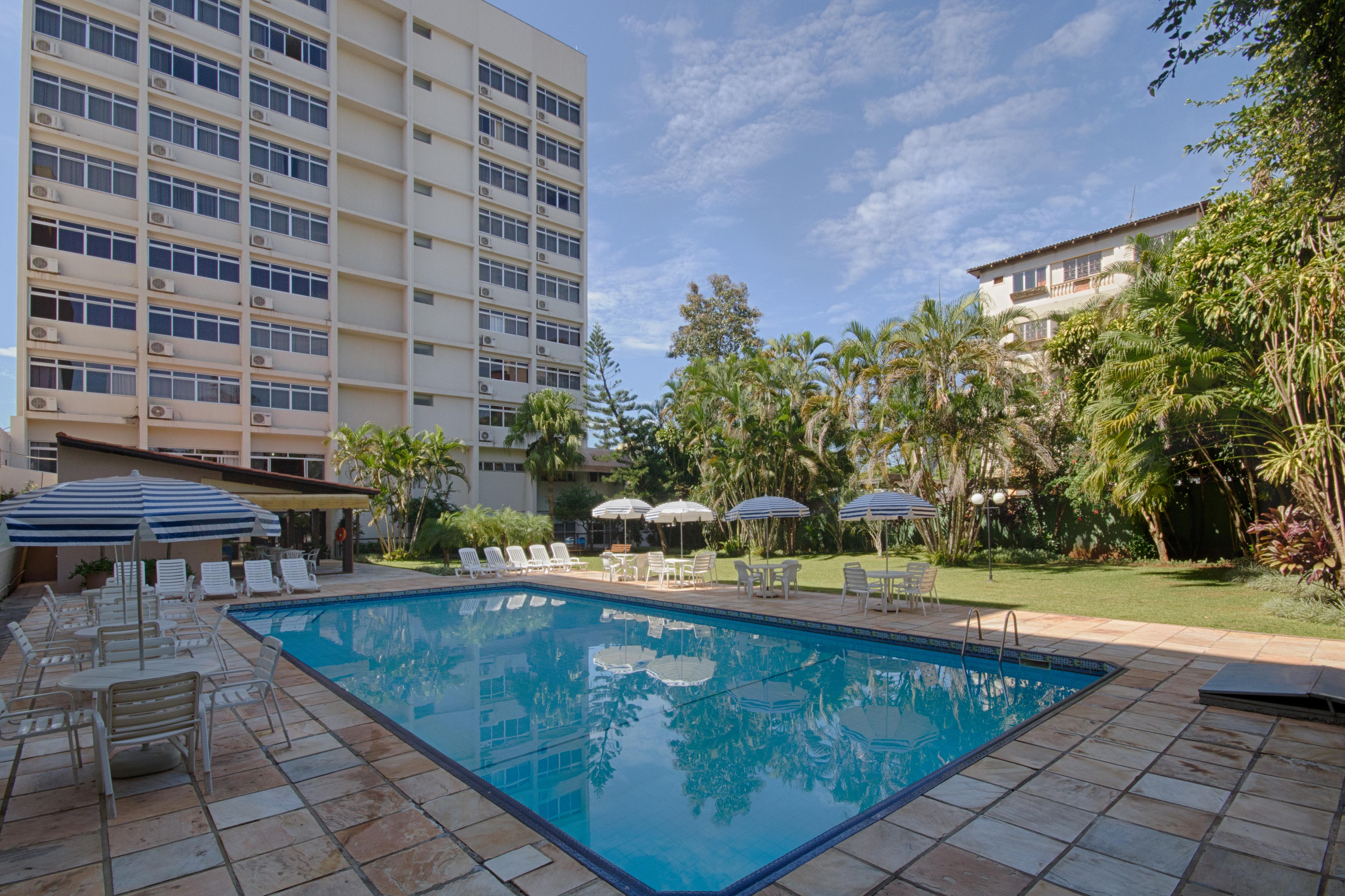 Foz Presidente Comfort Hotel Foz do Iguaçu Extérieur photo