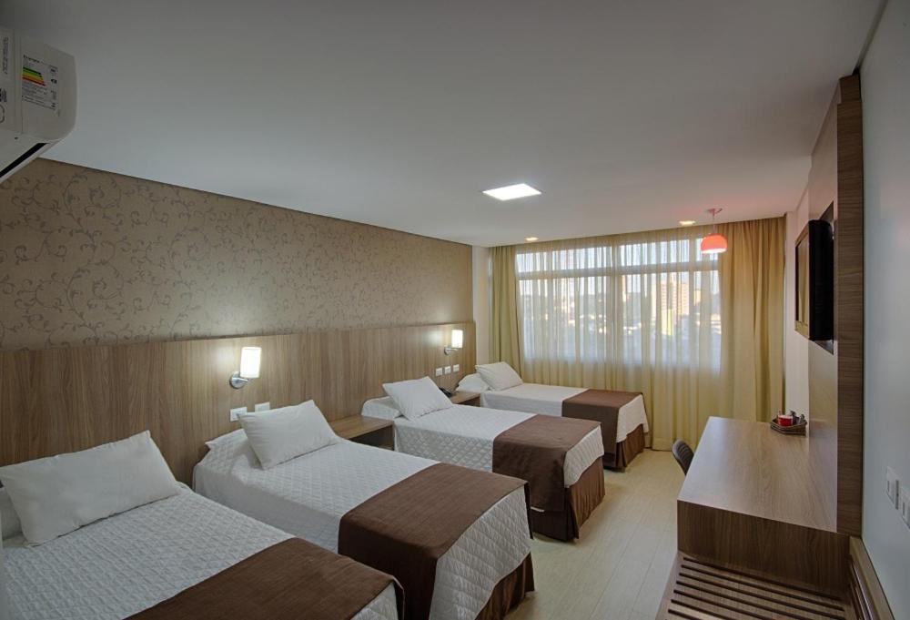 Foz Presidente Comfort Hotel Foz do Iguaçu Extérieur photo