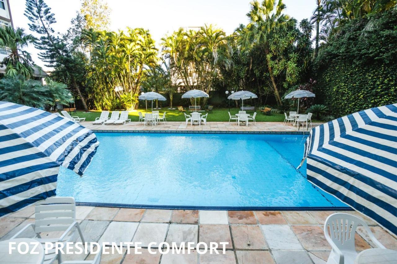 Foz Presidente Comfort Hotel Foz do Iguaçu Extérieur photo