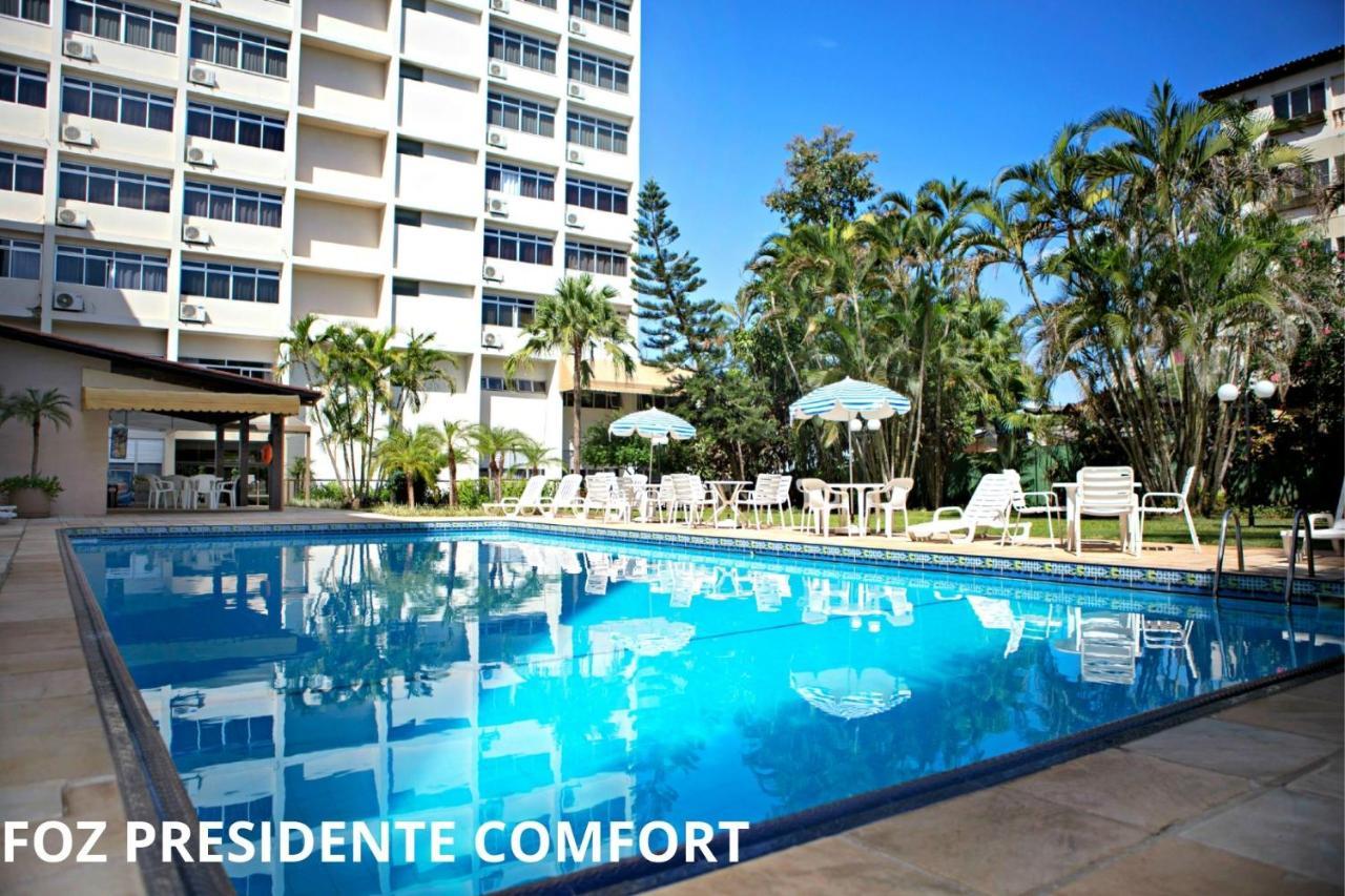 Foz Presidente Comfort Hotel Foz do Iguaçu Extérieur photo