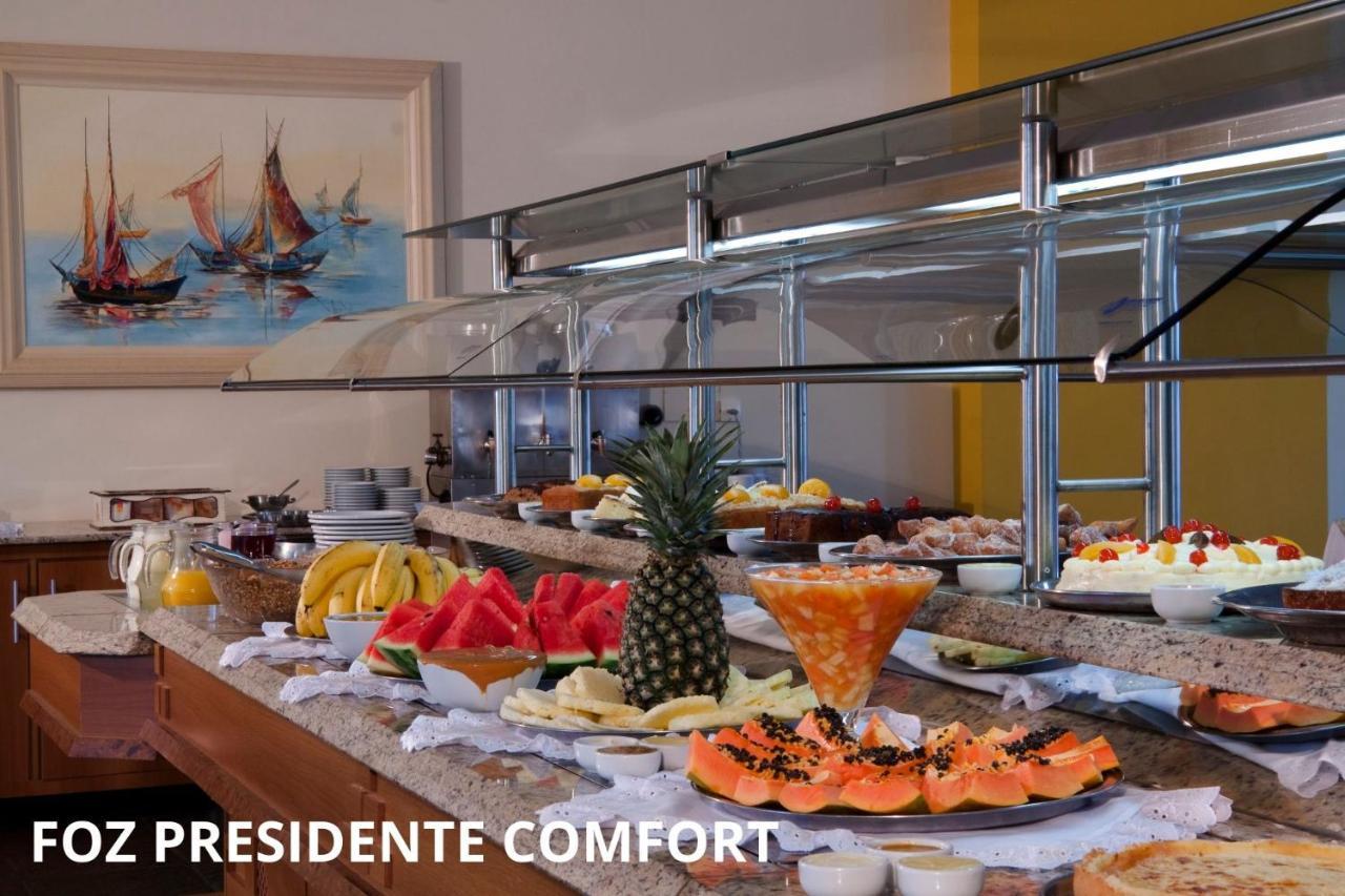 Foz Presidente Comfort Hotel Foz do Iguaçu Extérieur photo