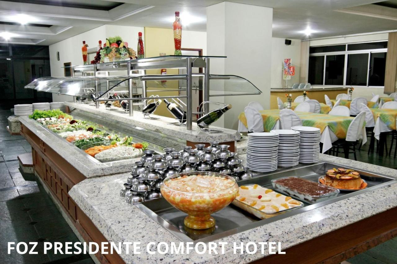 Foz Presidente Comfort Hotel Foz do Iguaçu Extérieur photo