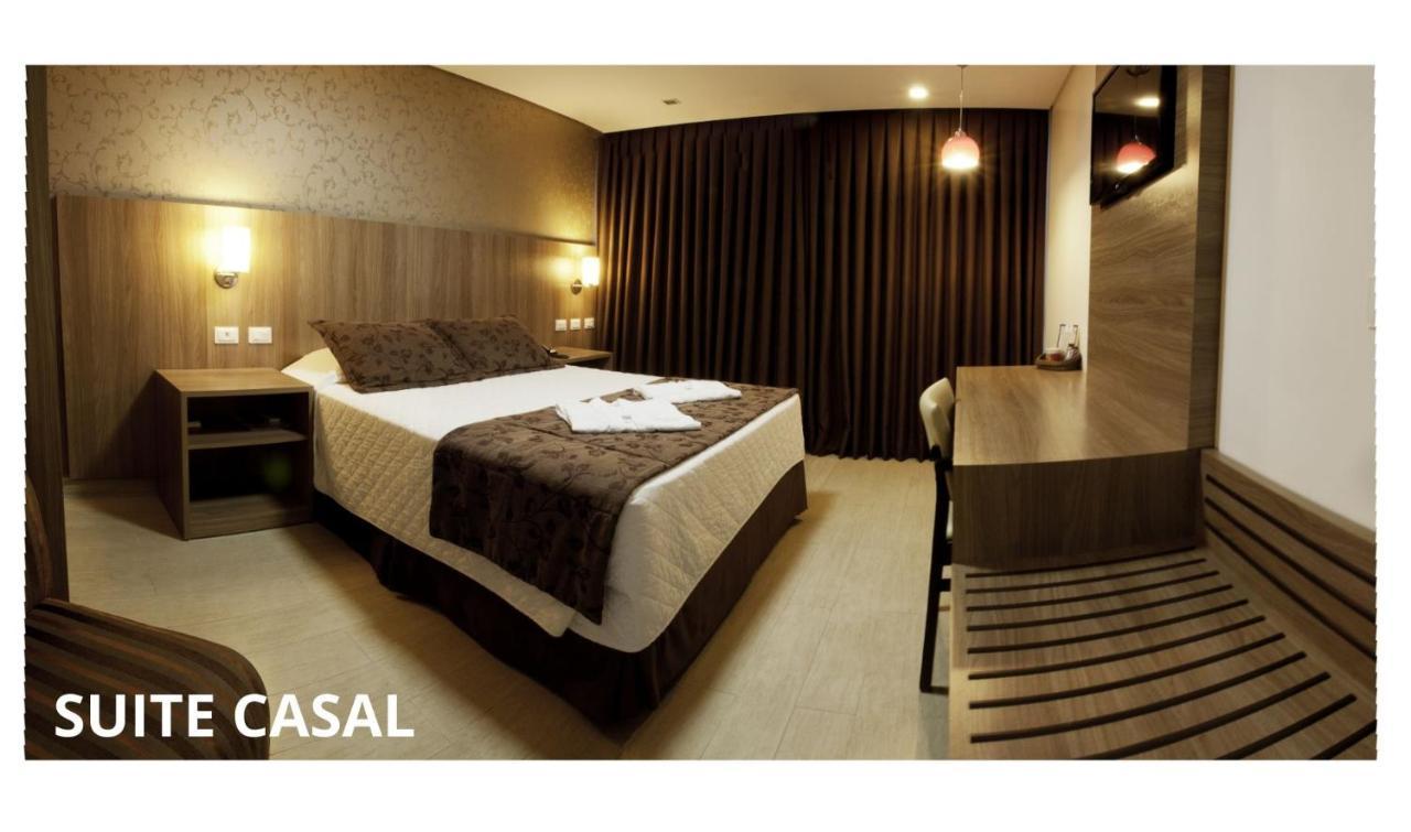 Foz Presidente Comfort Hotel Foz do Iguaçu Extérieur photo